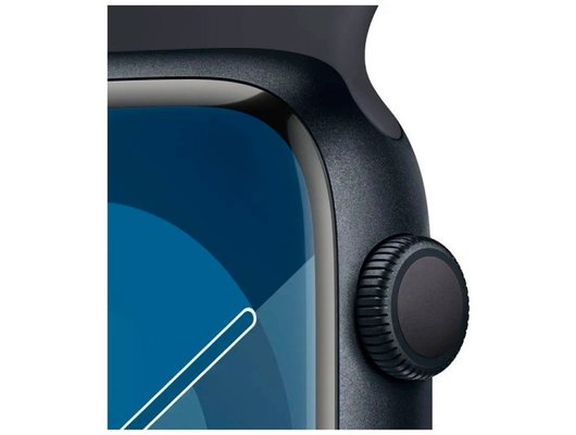 Смарт часы APPLE WATCH S9 41MM MIDNIGHT M/L (MR8X3ZP/A)